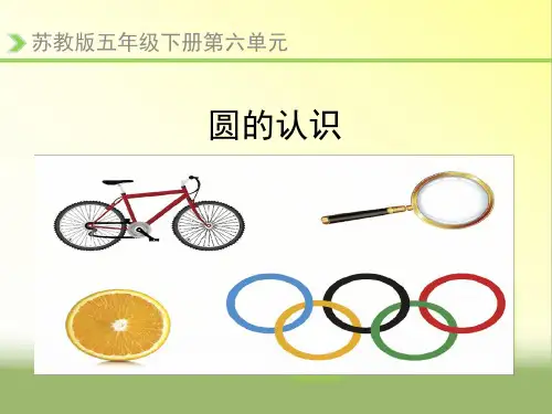 《圆的认识》教学课件
