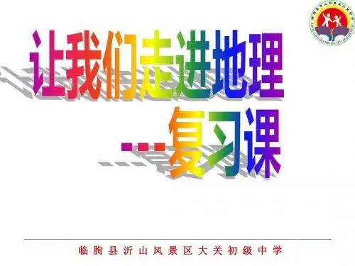 地图的三要素和经纬网(共50张PPT)