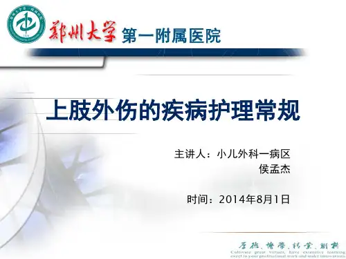 上肢骨折 ppt模板 (2)