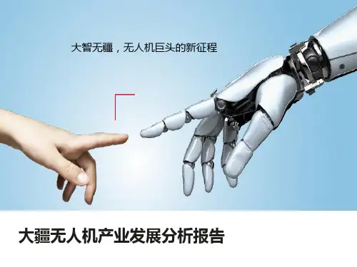 大疆无人机产业发展分析报告
