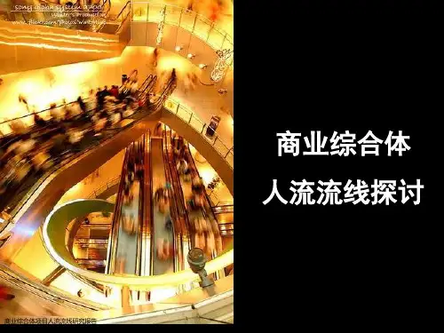 商业综合体项目人流流线研究报告