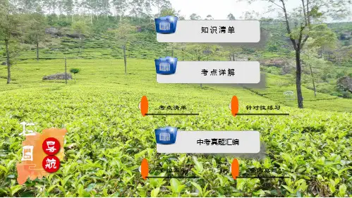 中考英语一轮复习 第1部分 考点探究 七下 第4课时 units 712课件