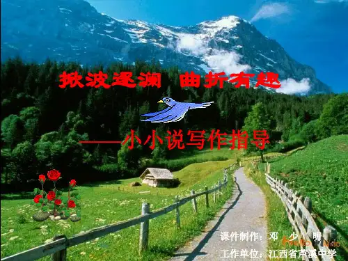 小小说写作指导(国二)