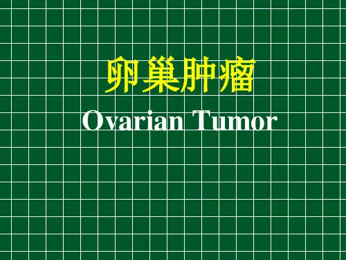 卵巢肿瘤