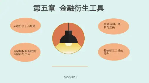 第五章金融衍生工具