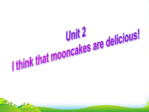新人教版九年级英语 unit2 Section B 1-优件 (2)