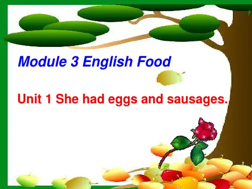 she-had--eggs-and-sausagesPPT课件
