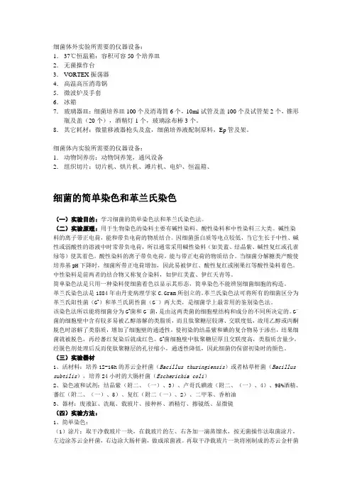 细菌试验方法