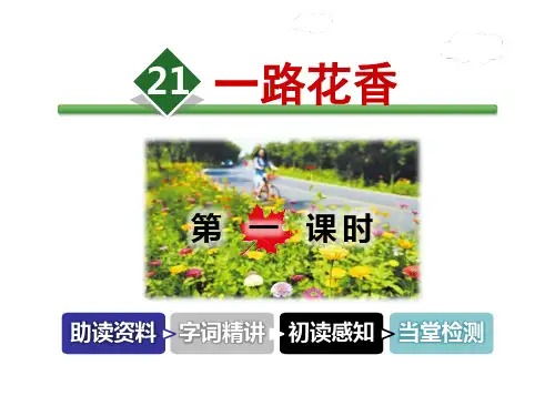一路花香-ppt优秀课件