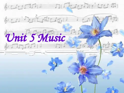 人教版高中英语 必修二 Unit5《Music  ---Reading》 课件   (2)(共28张PPT).ppt