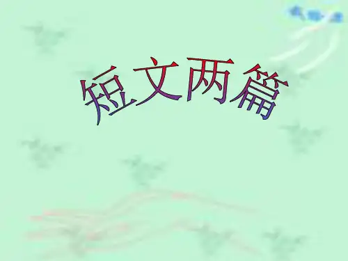 第27课 短文两篇(《答谢中书书》《记承天寺夜游》)