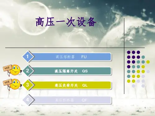 高压隔离高压负荷开关PPT课件