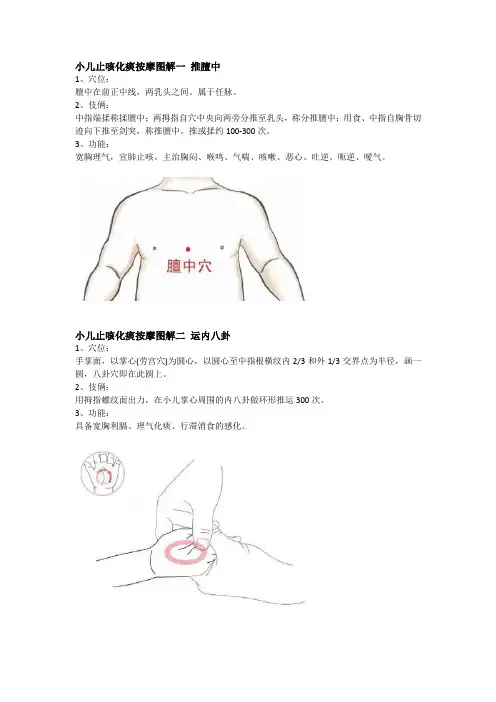 咳嗽推拿手法