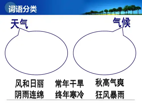 人教版七年级上册 3.2 气温和气温的分布(34张PPT)