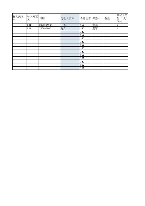 103014山东省非税收入电子缴款通知书 - 2020年9月高一住宿费