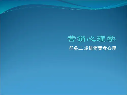 营销心理学配套课件 (3)