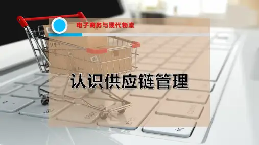 认识供应链管理PPT模板