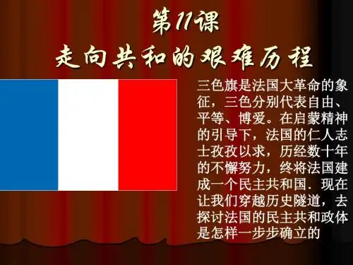 【高中历史】走向共和的艰难历程ppt11