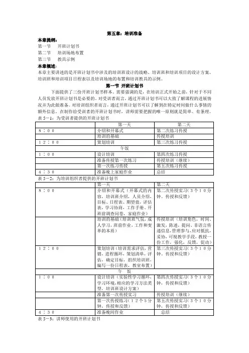 培训师的工具箱2