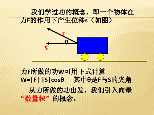 2.4.1平面向量数量积及运算律