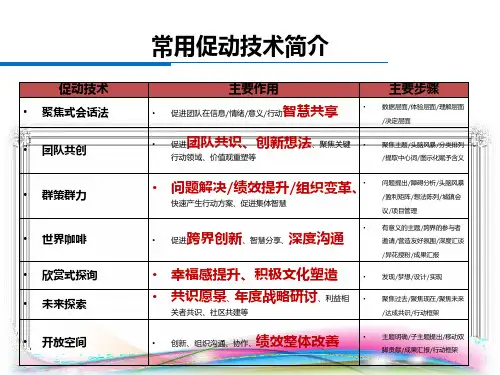 团队共创