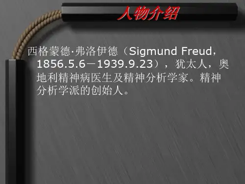 关于弗洛伊德的一些认识