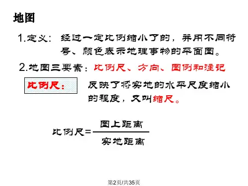 高三复习地图等高线地形图.pptx