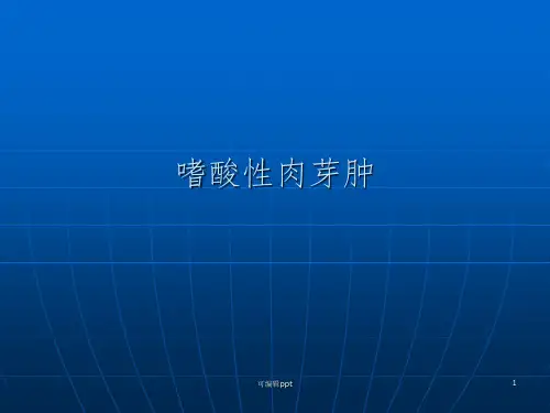 嗜酸性肉芽肿ppt课件