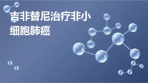 吉非替尼治疗非小细胞肺癌
