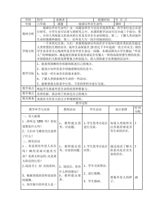地球以外有生命吗 3