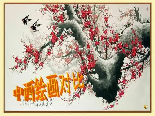 中西绘画对比