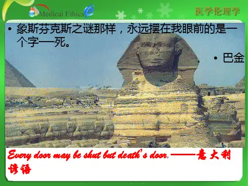 死亡伦理