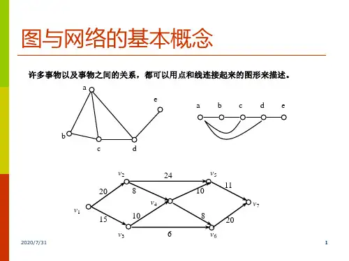 新编第6章图与网络分析精选文档PPT课件