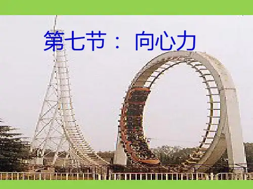 高中物理--向心力--总结