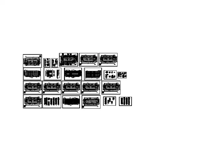 某地大型商场建筑CAD设计施工图