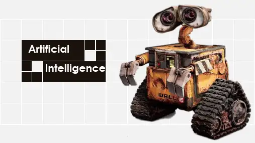 AI 人工智能英文介绍ppt