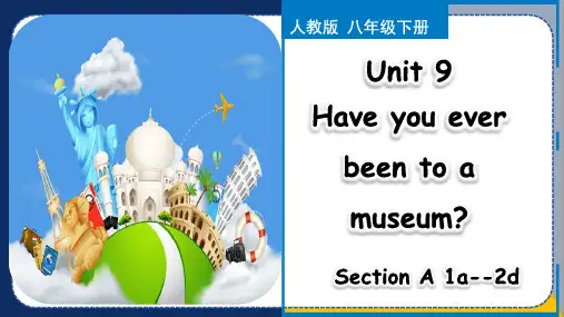 Unit 9 Section A(1a-2d)八年级英语下册(人教版)