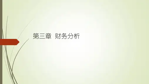 第三章 财务分析.pptx