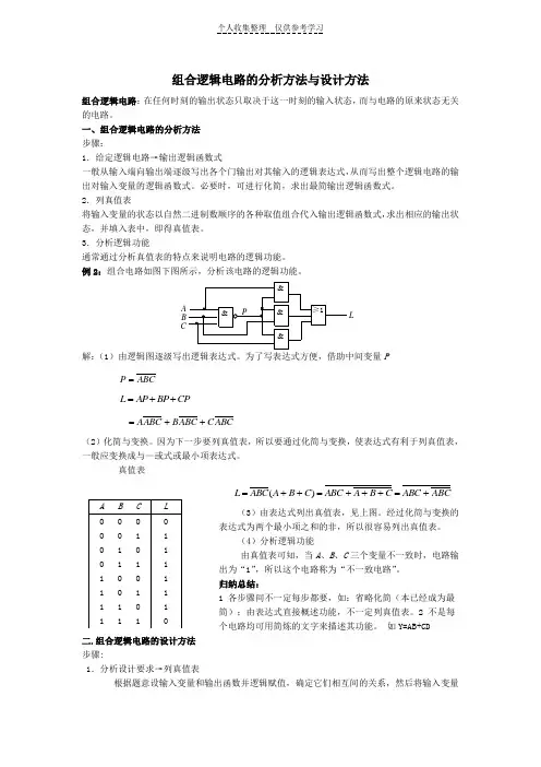 02238模拟、数字及电力电子技术组合逻辑电路