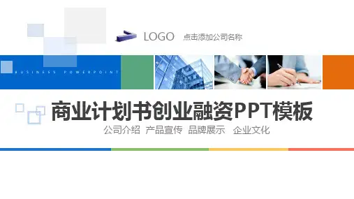 商业计划书ppt 化妆品品牌