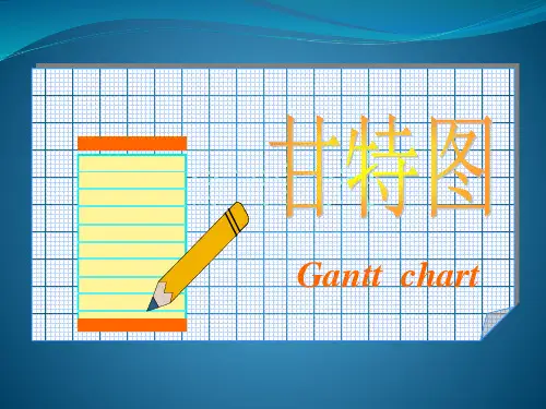 甘特图.ppt