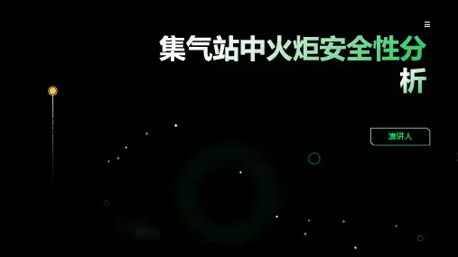集气站中火炬安全性分析