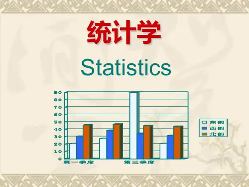 统计学第一章统计总论