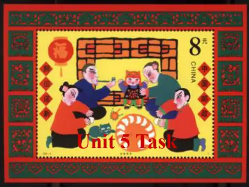 牛津译林版牛津译林版七年级英语上册Unit 5《Let’s celebrate Task》课件4