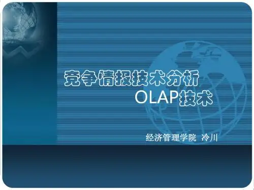 OLAP技术简介