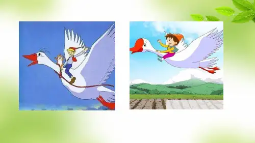 部编版六年级下册小学语文 第6课 骑鹅旅行记(节选) 课件PPT