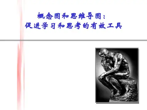 思维导图之概念图运用