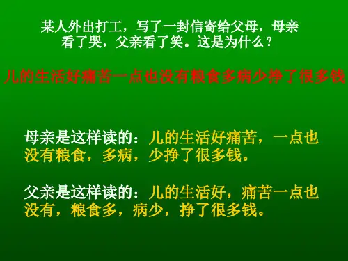 标点符号口诀复习法(公开课用)ppt精品课件