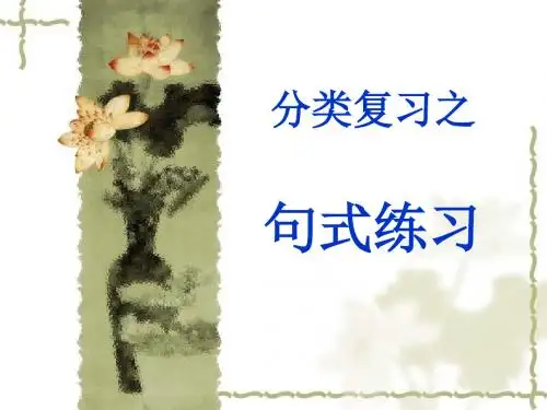 小学句式转换.ppt