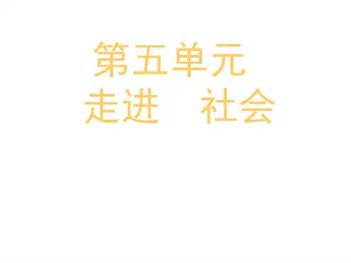 七年级历史走进社会